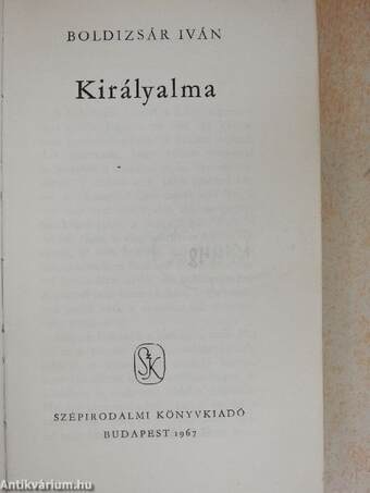 Királyalma