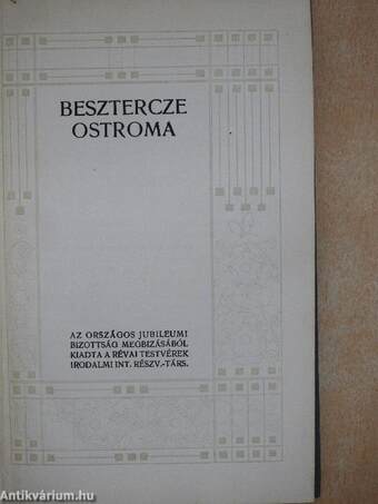 Besztercze ostroma