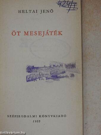 Öt mesejáték - A néma levente