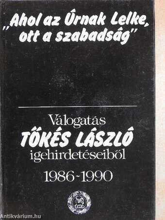 "Ahol az Úrnak Lelke, ott a szabadság"