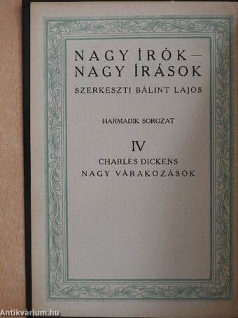 Nagy várakozások I-II.