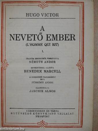 A nevető ember I-IV.