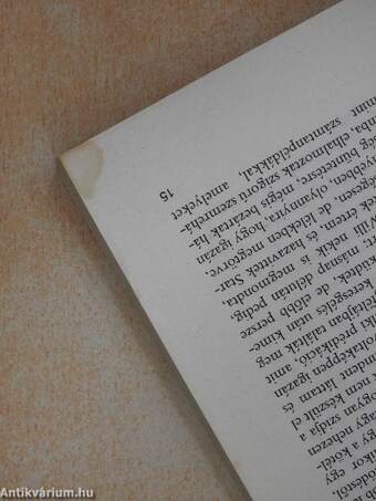 Elefánt az utcánkban