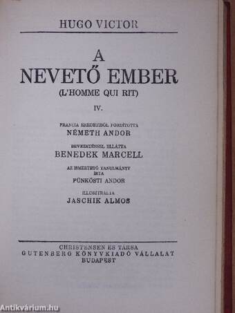 A nevető ember I-IV.