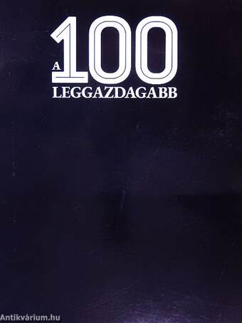 A 100 leggazdagabb 2021