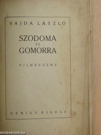 Szodoma és Gomorra