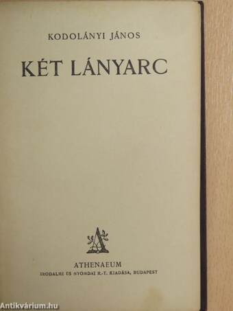 Két lányarc