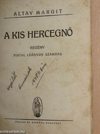 A kis hercegnő