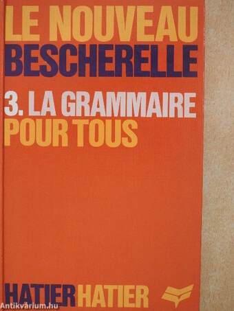 La Grammaire pour tous