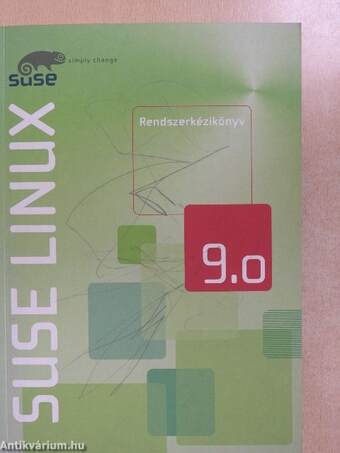 Suse Linux 9.0 - Rendszerkézikönyv