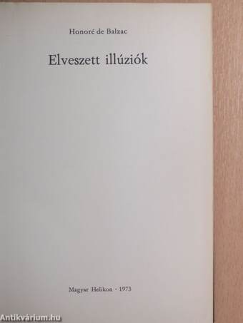 Elveszett illúziók