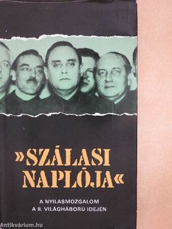 »Szálasi naplója«