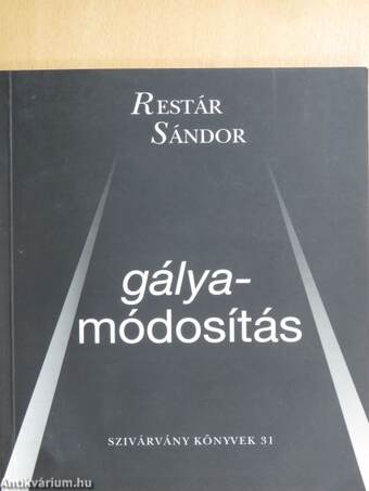Gályamódosítás