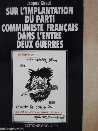 Sur l'implantation du parti communiste francais dans l'entre-deux-guerres