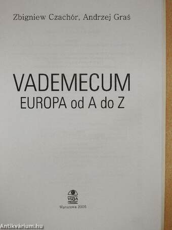 Vademecum - CD-vel