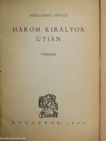 Három királyok útján