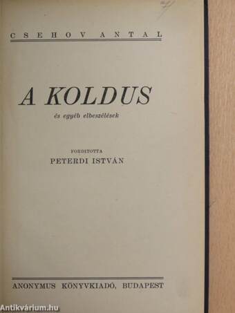 A koldus