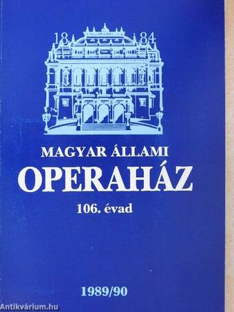 Magyar Állami Operaház 106. évad