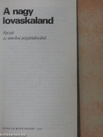 A nagy lovaskaland
