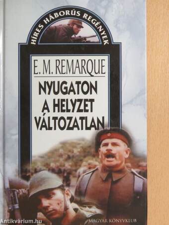 Nyugaton a helyzet változatlan