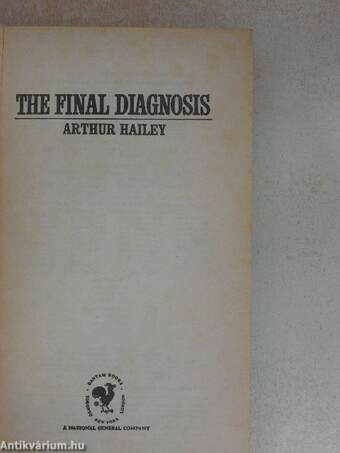 The Final Diagnosis