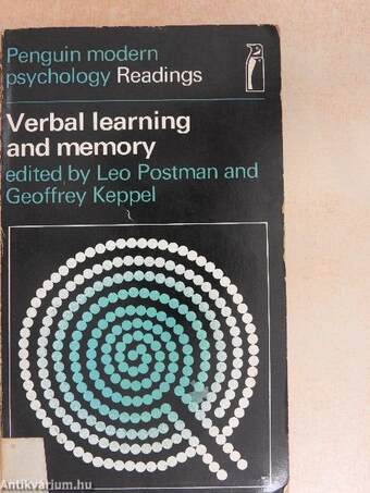 Verbal Learning and Memory