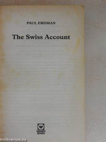 The Swiss Account