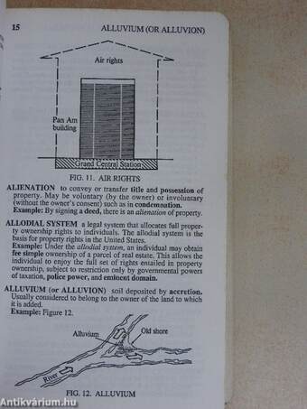 Dictionary of Real Estate Terms