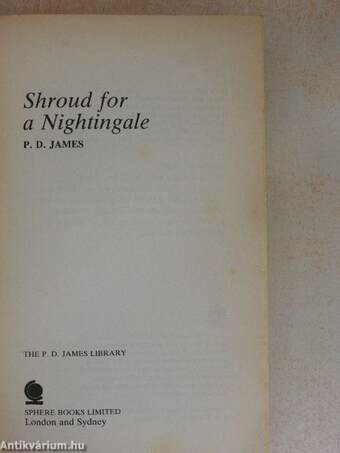 Shroud for a Nightingale