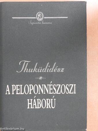 A peloponnészoszi háború