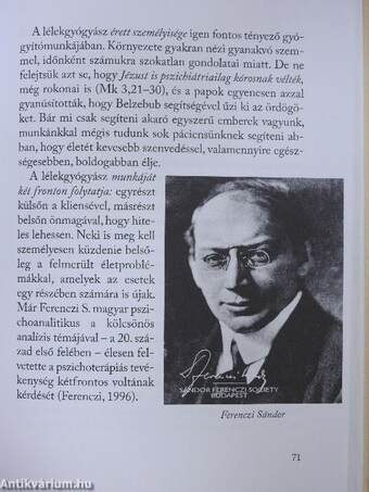 Téboly, terápia, spiritualitás