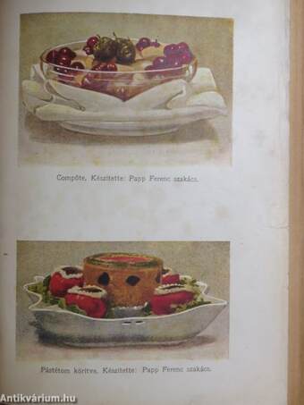Malatinszky Fanny szakácskönyve