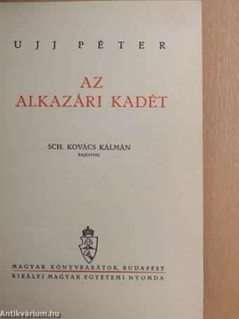 Az alkazári kadét