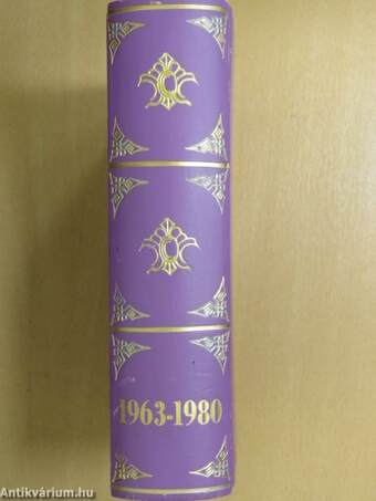 Zenei kiadványok egyedi gyűjteménye - Hangversenyek 1963-1980 (29 db)