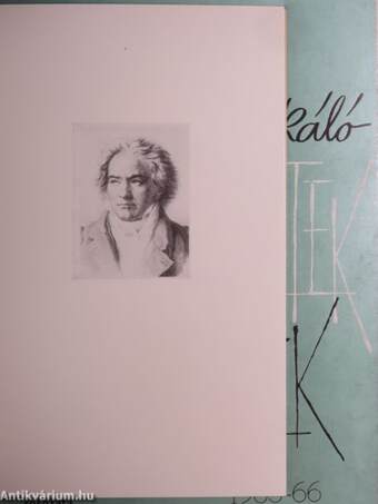 Zenei kiadványok egyedi gyűjteménye - Hangversenyek 1963-1980 (29 db)