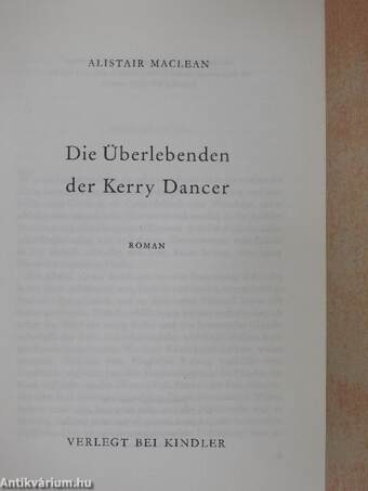 Die Überlebenden der Kerry Dancer