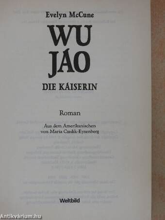 Wu Jao, die Kaiserin