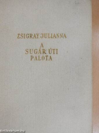 A Sugár úti palota