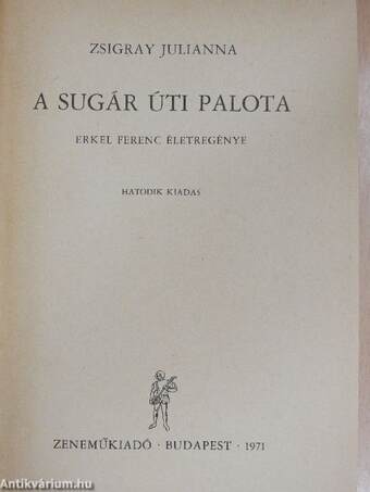 A Sugár úti palota