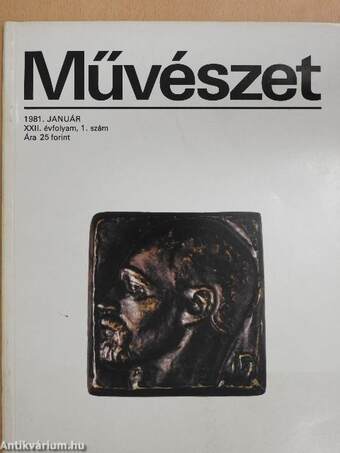 Művészet 1981. (nem teljes évfolyam)