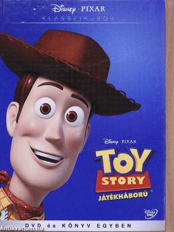 Toy Story-Játékháború - DVD-vel