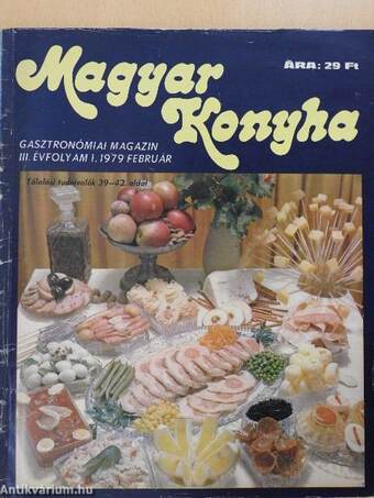 Magyar Konyha 1979/1-4.