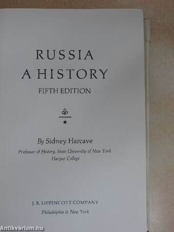 Russia - A History