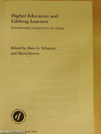 Higher Education and Lifelong Learners