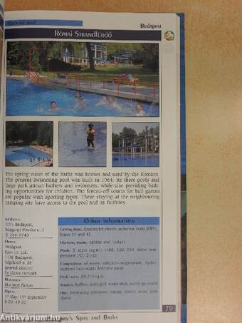 Spas and baths in Hungary