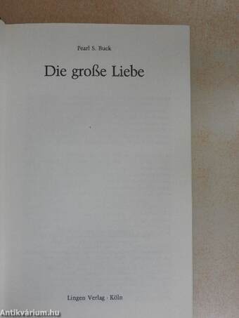 Die große Liebe