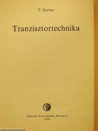 Tranzisztortechnika