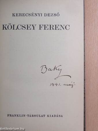 Kölcsey Ferenc