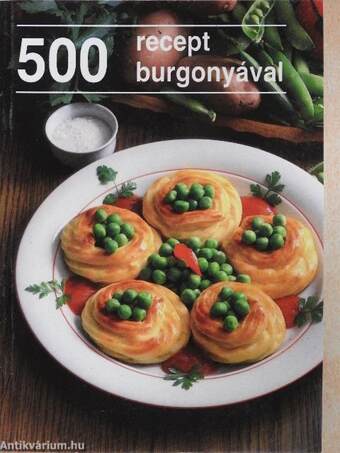 500 recept burgonyával