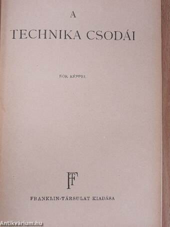 A technika csodái